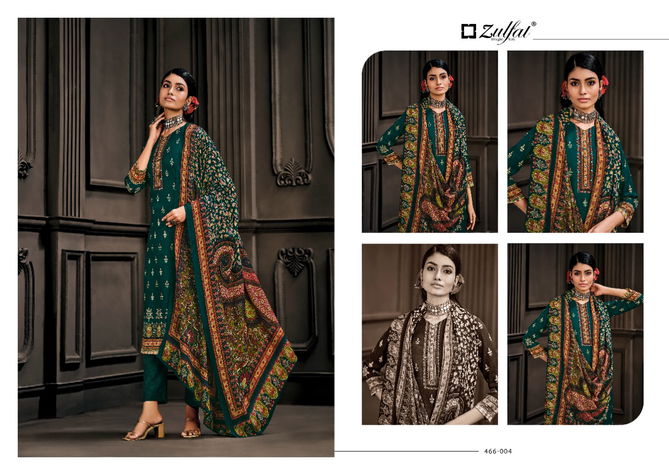 Zulfat Kashmira 2 Winter Wear Wholesale Ready Made Salwar Suits
